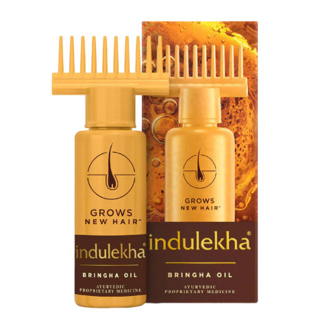 Indulekha Grows New Hair Bringha Oil 100ml