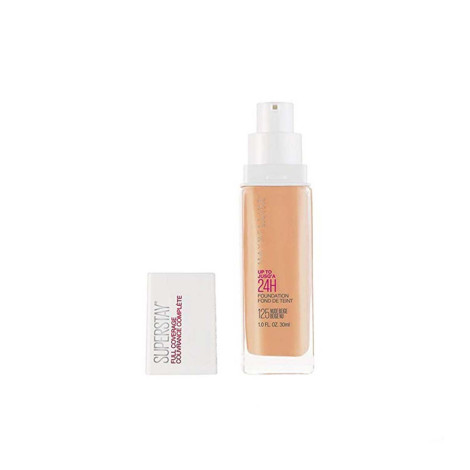 Maybelline Super Stay Full Coverage Foundation 24H - 125 beige nude