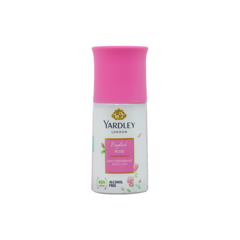 Yardley English Rose Anti Perspirant Roll-on 50ml