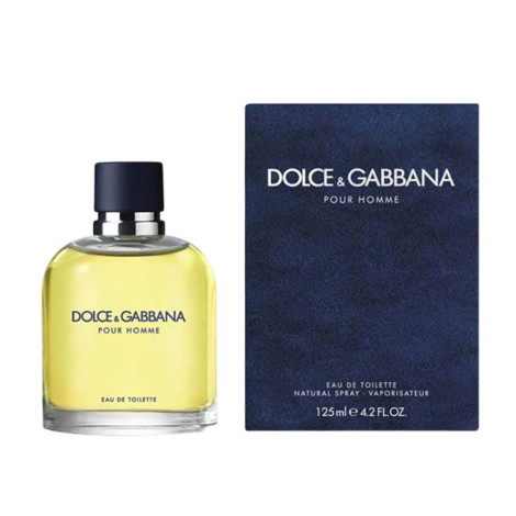Dolce & Gabbana Pour Homme EDT – 125ml