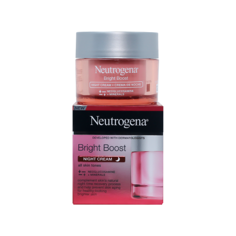 Neutrogena Bright Boost Night Cream 50ml