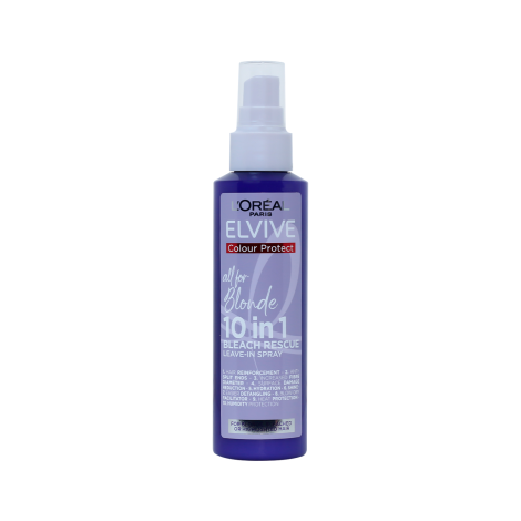 LOreal Elvive Colour Protect 10 in 1 Bleach Rescue Leave In Spray 150ml