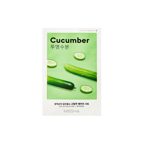 Missha Airy Fit Sheet Mask Cucumber 19g