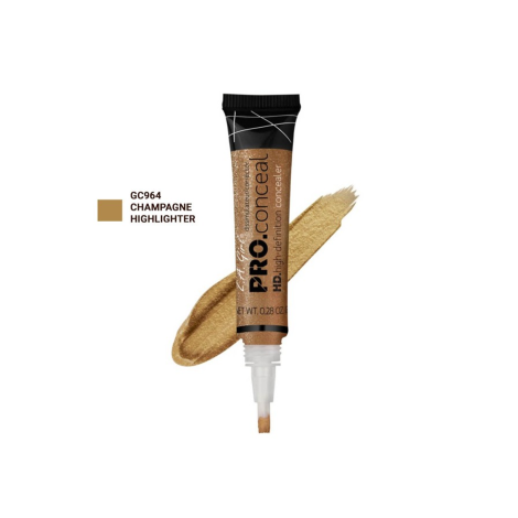 L.A. Girl Pro.conceal Hd High Definition Concealer-GC 964 Champagne Highlighter