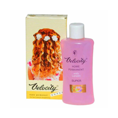 Velocity Super Home Permanent Hair Curling & Straightening