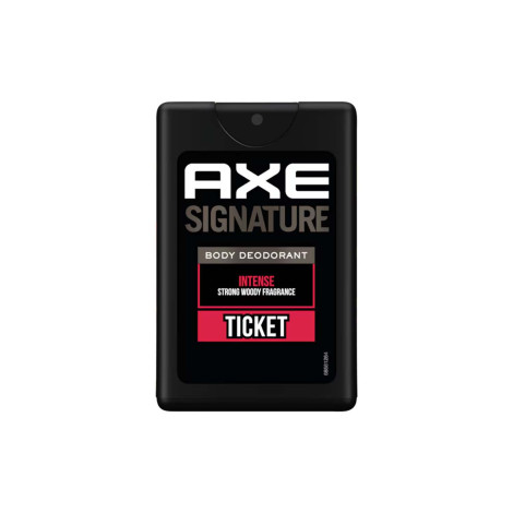 Axe Signature Ticket Intense Pocket Deodorant 17ml