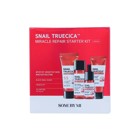 Some By Mi Snail Truecica Miracle Repair Starter Kit (Edition)