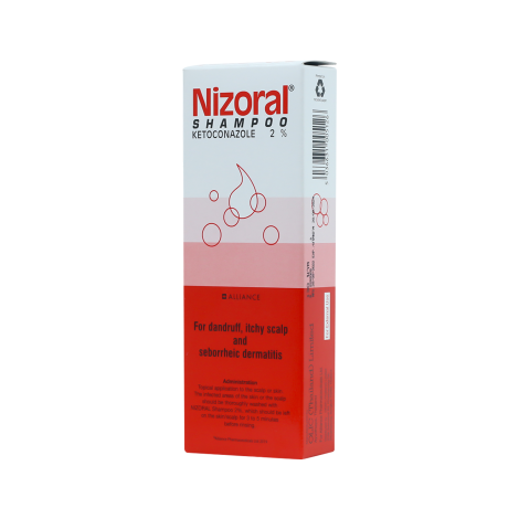 Nizoral Shampoo 2 percent Ketoconazole 50ml