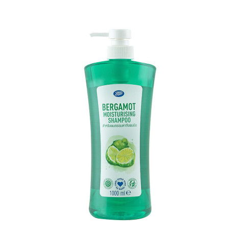 Boots Bergamot Moisturising Shampoo 1000ml