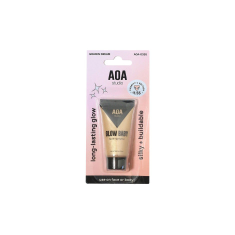 AOA Vita Glow Baby Liquid Highlighter - Golden Dream