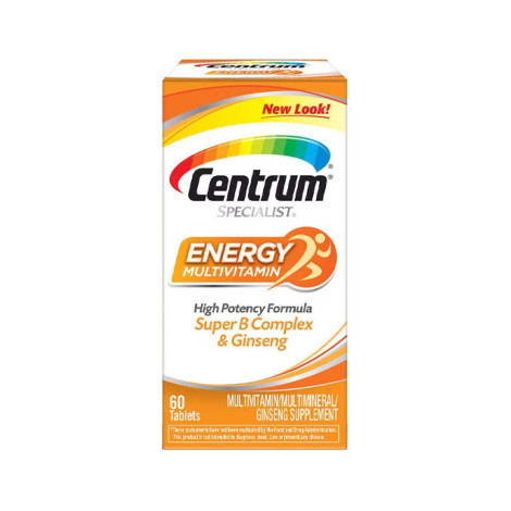 Centrum Specialist Energy Multivitamin 60 Tablets
