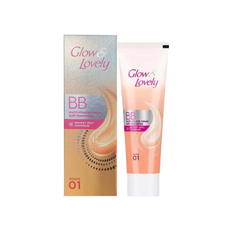 Glow & Lovely BB Multi Vitamin Cream with Foundation 40g - 01