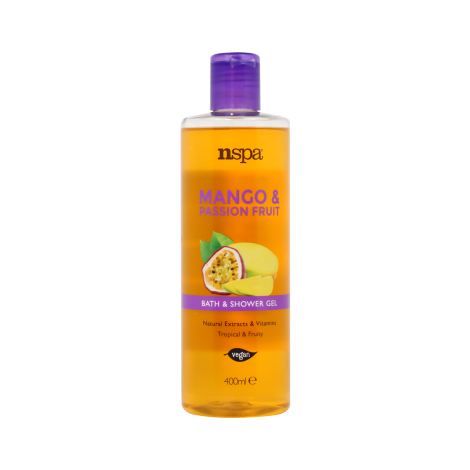 NSPA Mango & Passion Fruit Bath And Shower Gel 400ml