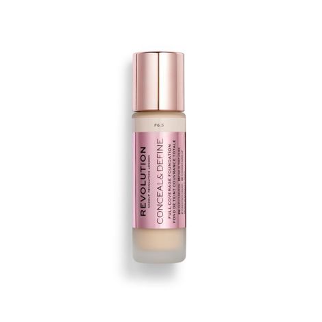 Makeup-Revolution Conceal & Define Foundation F6.5