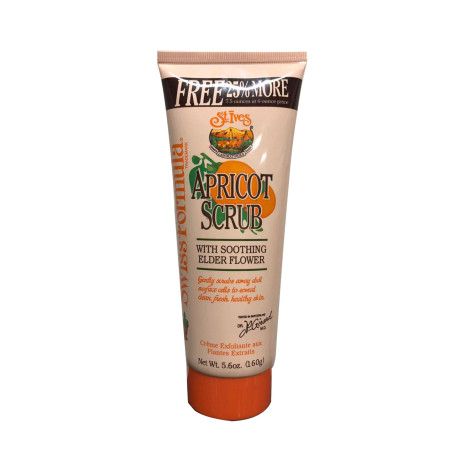 St.Ives Swiss Formula Appricot Scrub 160g