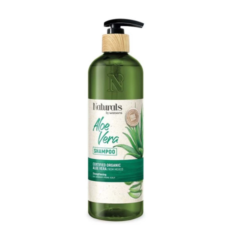 Naturals By Watsons Aloe Vera Shampoo 490ml
