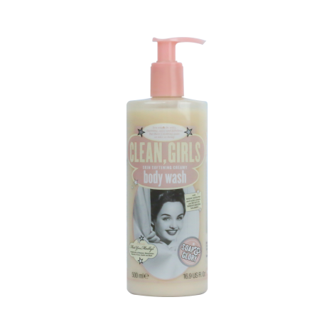 Soap & Glory Clean Girls Body Wash 500ml