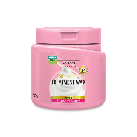 Watsons Yoghurt Smoothing Treatment Wax 500ml