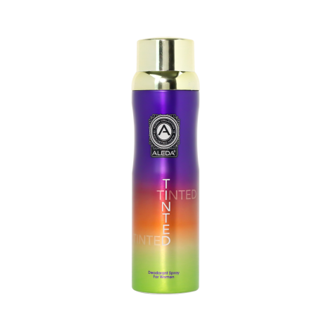 Aleda Tinted Deodorant Spray For Women 200ml