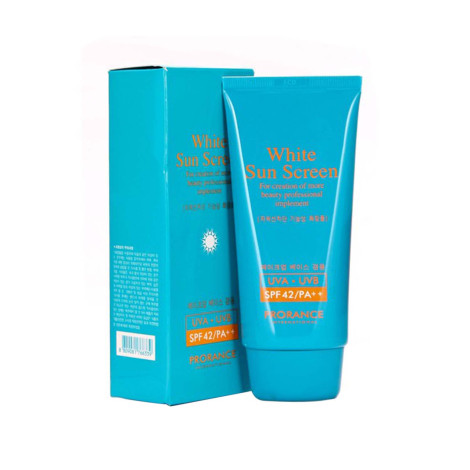 Prorance White Sun Screen SPF42/PA++ 80ml