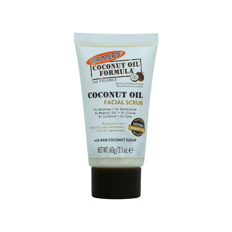 Palmer's Coconut Oil Facial Scrub 60g