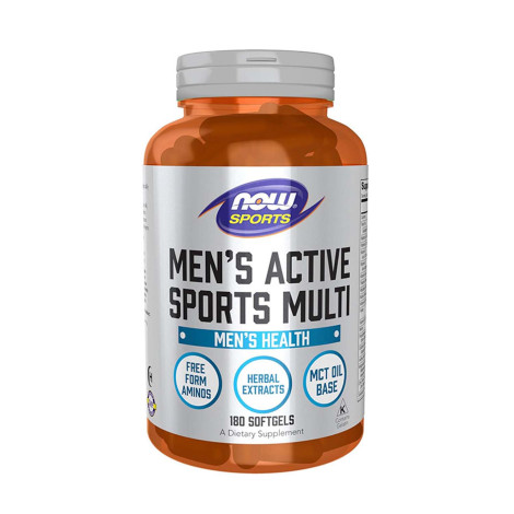 Now Foods Men’s Active Sports Multi – 90 Softgels