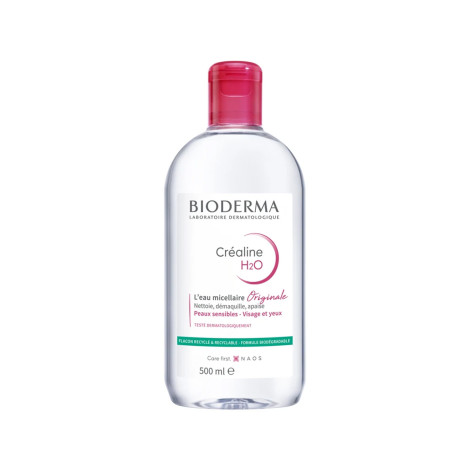 Bioderma Crealine H2O Original Micellar Water 500ml