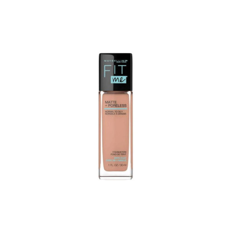 Fit Me Matte Poreless Foundation - 242 Light Honey