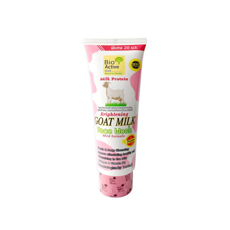Bio Active Goat Milk Skin Glow Face Wash 100ml