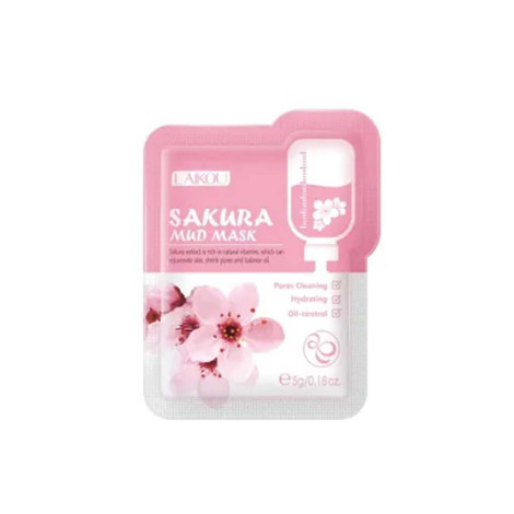 Laikou Sakura Mud Mask 5g