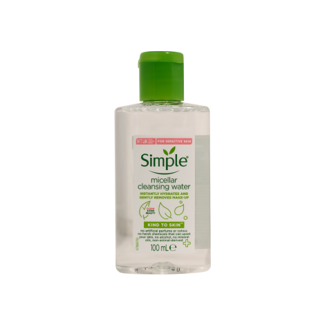 Simple Micellar Cleansing Water 100ml