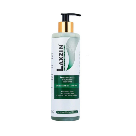 Laxzin Argan Oil Daily Nourishing Shampoo 400ml