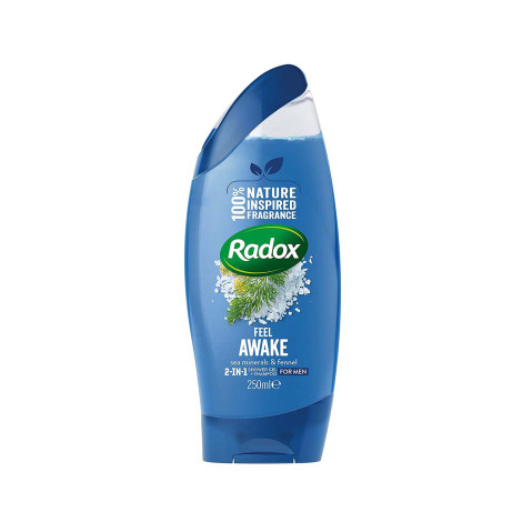 Radox Feel Awake Shower Gel for Men 250ml