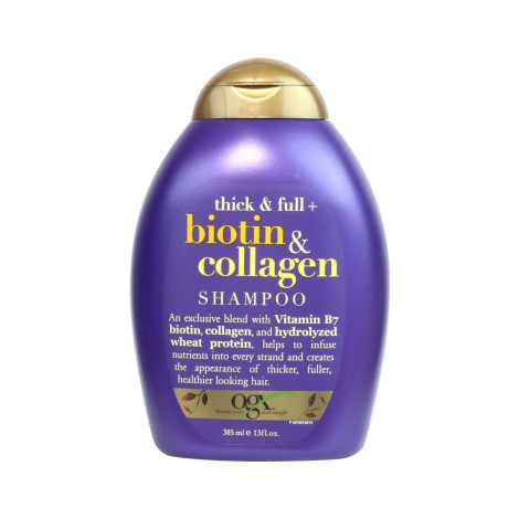 OGX Thick & Full + Biotin & Collagen Shampoo 385ml (USA)