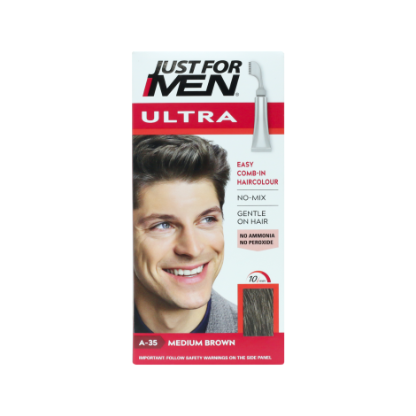 Just for Men Ultra Hair Colour - A35 Medium Brown