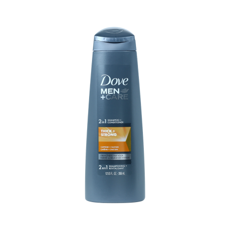 Dove Men Care Thick & Strong 2in1 Shampoo & Conditioner 355ml