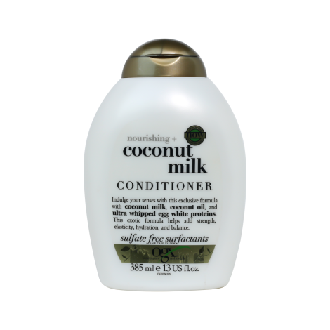 OGX Coconut Milk Nourishing Conditioner 385ml