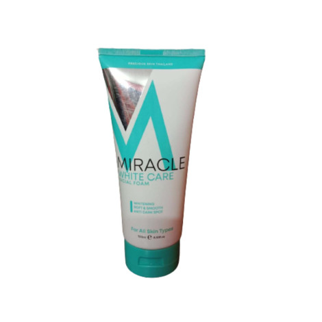Miracle White Care Facial Foam 120ml