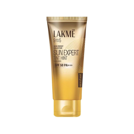 Lakeme 9To5 Sun Expert Tint Hint Sunscreen SPF50 PA++ 100ml