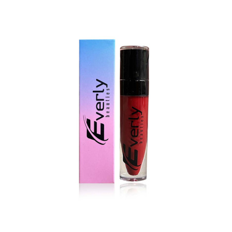 Everly Beauties Matte Liquid Lipstick - Wine