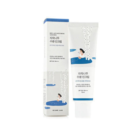 Round Lab Birch Juice Moisturizing Sunscreen SPF50 50ml