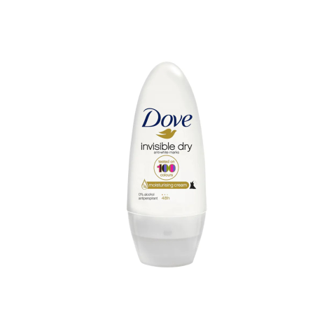 Dove Invisible Dry Roll On 50ml