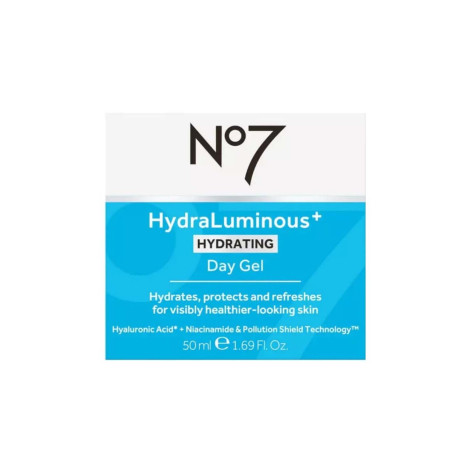 No7 HydraLuminous+ Hydrating Day Gel 50ml