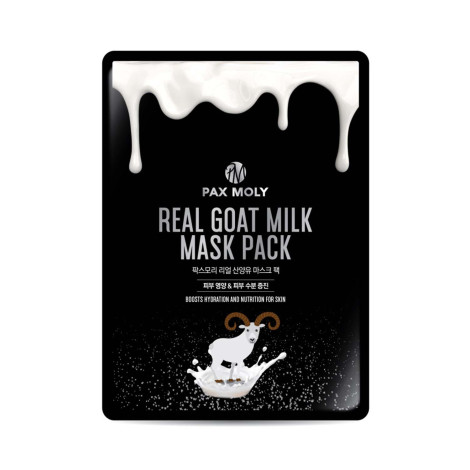 Pax Moly Real Goat Milk Mask Pack 25ml