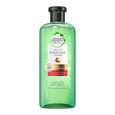 Herbal Essences Potent Aloe & Mango Shampoo 380ml
