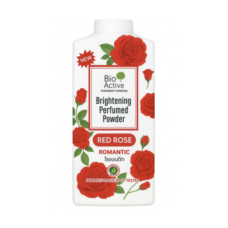 Bio Active Red Rose Brightening Perfumed Powder 180g