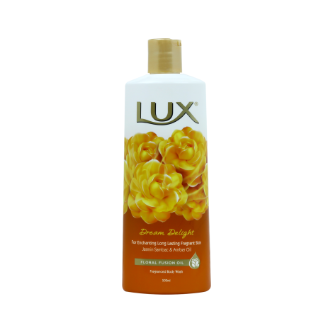 Lux Dream Delight Floral Fusion Oil Fragranced Body Wash 500ml