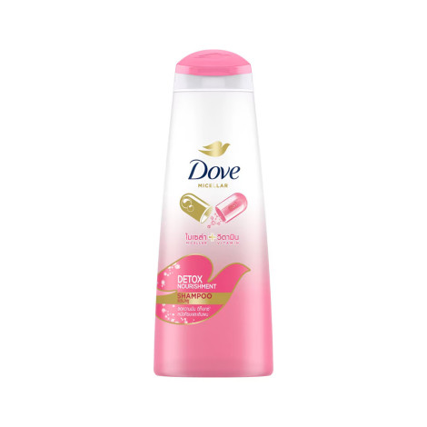 Dove Micellar +  Vitamin Detox Nourishment Shampoo 330ml