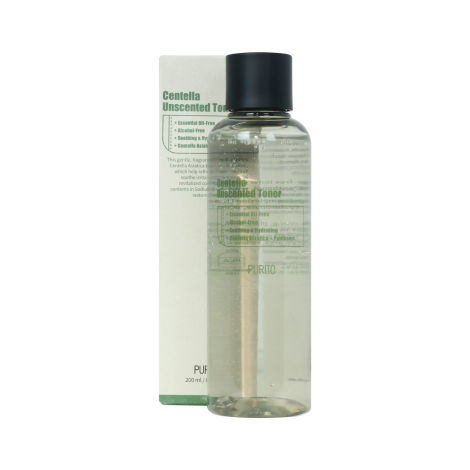 Putito Centella Unscented Toner 200ml