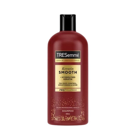 Tresemme Keratin Smooth 72H Frizz Control Smoothness & Shine Shampoo 680ml